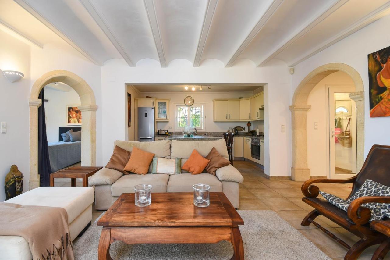 Willa Casa Josephine Jávea Zewnętrze zdjęcie