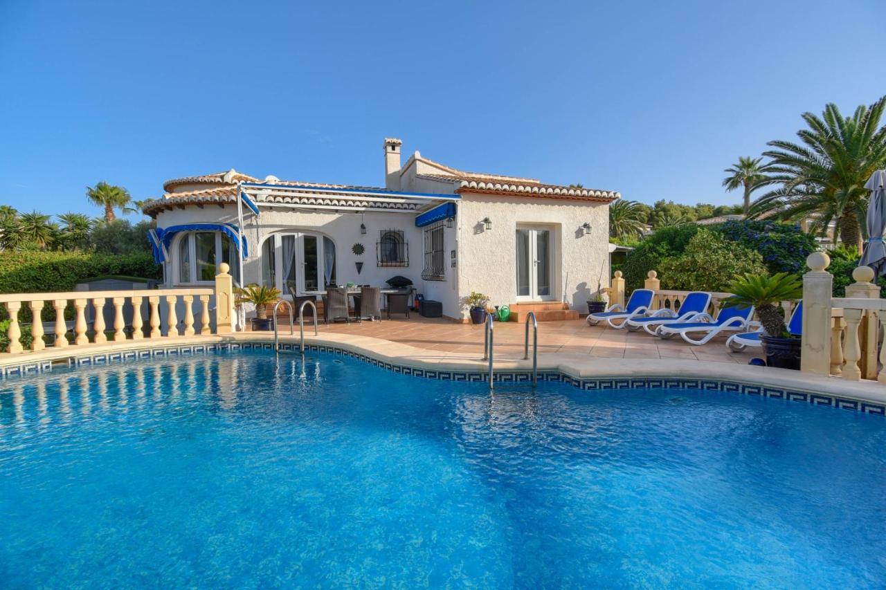 Willa Casa Josephine Jávea Zewnętrze zdjęcie